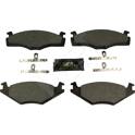 Front brake pad set HART - 248 869