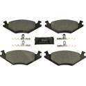 Front brake pad set HART - 248 870