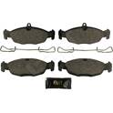 Front brake pad set HART - 248 876