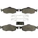 Front brake pad set HART - 248 883