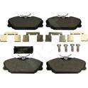 Front brake pad set HART - 248 885