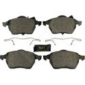 Front brake pad set HART - 248 887