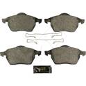 Front brake pad set HART - 248 888