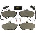 Front brake pad set HART - 248 894
