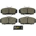 Front brake pad set HART - 248 895