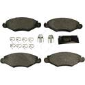 Front brake pad set HART - 248 904
