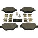 Front brake pad set HART - 248 910