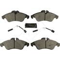 Front brake pad set HART - 248 921
