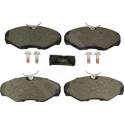 Front brake pad set HART - 248 923
