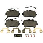 Front brake pad set HART - 248 927