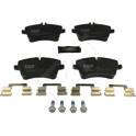 Front brake pad set HART - 248 928