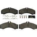 Front brake pad set HART - 248 943