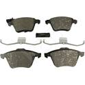 Front brake pad set HART - 248 984
