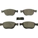 Front brake pad set HART - 249 000