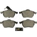 Front brake pad set HART - 249 002