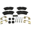 Front brake pad set HART - 249 004