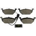 Front brake pad set HART - 249 150