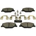 Front brake pad set HART - 249 155