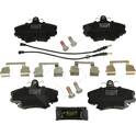 Front brake pad set HART - 249 159