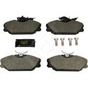 Front brake pad set HART - 249 162