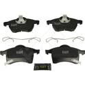 Front brake pad set HART - 249 163