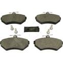 Front brake pad set HART - 249 166