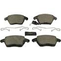 Front brake pad set HART - 249 178