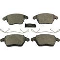 Front brake pad set HART - 249 180