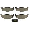 Front brake pad set HART - 249 181