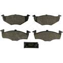 Front brake pad set HART - 249 183