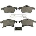 Front brake pad set HART - 249 185