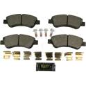 Front brake pad set HART - 249 188