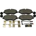 Front brake pad set HART - 251 965