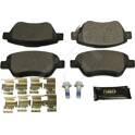 Front brake pad set HART - 252 306