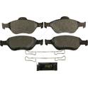 Front brake pad set HART - 252 318