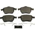 Front brake pad set HART - 252 320