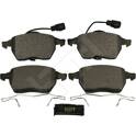 Front brake pad set HART - 252 327
