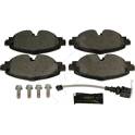 Front brake pad set HART - 252 923