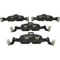 Front brake pad set HART - 253 774