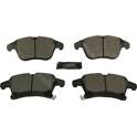 Front brake pad set HART - 254 289