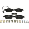 Front brake pad set HART - 256 228