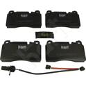 Front brake pad set HART - 256 541