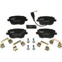 Front brake pad set HART - 256 552