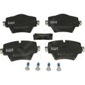 Front brake pad set HART - 256 556