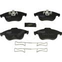 Front brake pad set HART - 256 946