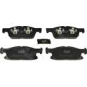Front brake pad set HART - 256 954