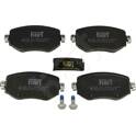 Front brake pad set HART - 256 957