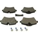 Front brake pad set HART - 256 959
