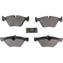 Front brake pad set HART - 256 960