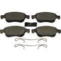 Front brake pad set HART - 258 547